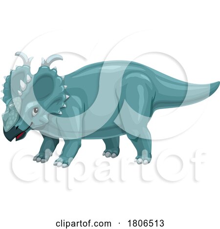 Pachyrhinosaurus Dino by Vector Tradition SM