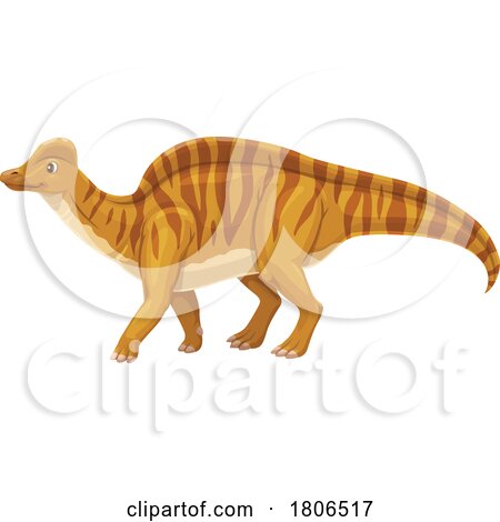 Hypacrosaurus Dino by Vector Tradition SM