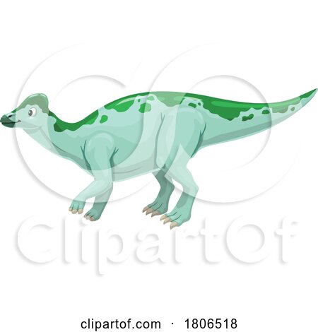 Jaxartosaurus Dino by Vector Tradition SM