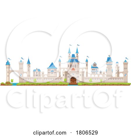 Castle by Vector Tradition SM
