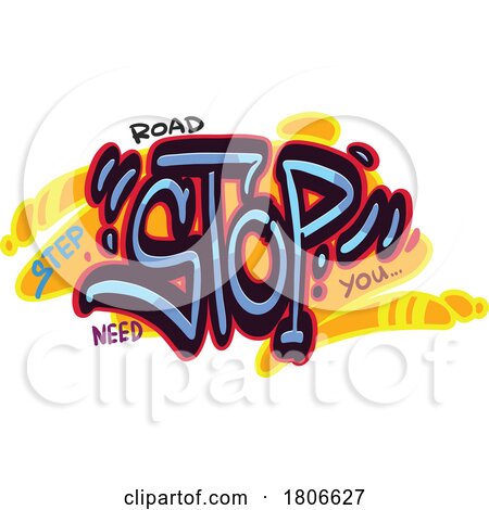 Stop Graffiti Design by Vector Tradition SM