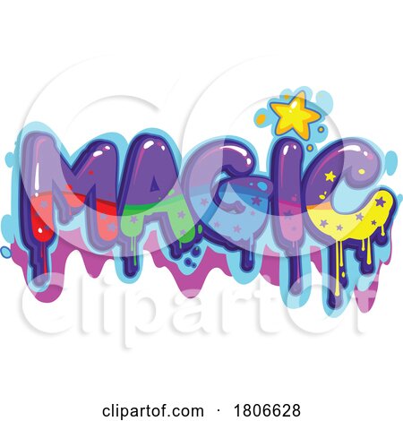 Magic Graffiti Design by Vector Tradition SM