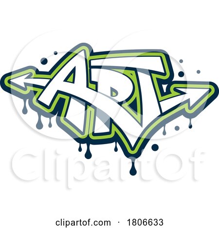 Art Graffiti Design by Vector Tradition SM