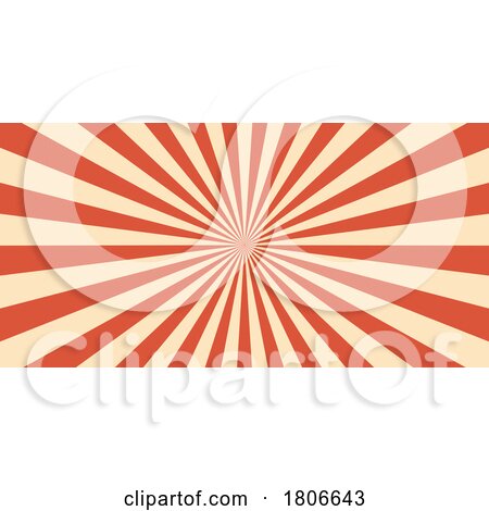 Carnival Rays Background by Vector Tradition SM