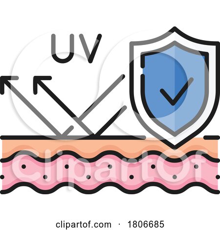 Health UV Icon by Vector Tradition SM