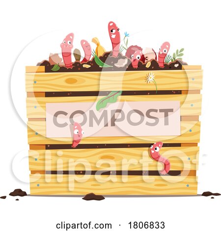 Worm Compost Bin by Vector Tradition SM