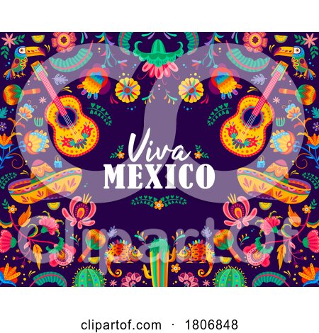 Viva Mexico Design by Vector Tradition SM