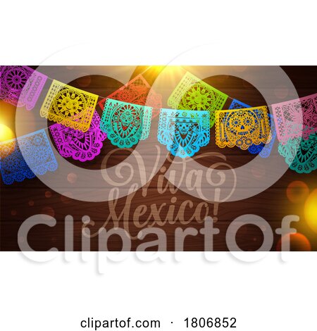 Viva Mexico Design by Vector Tradition SM