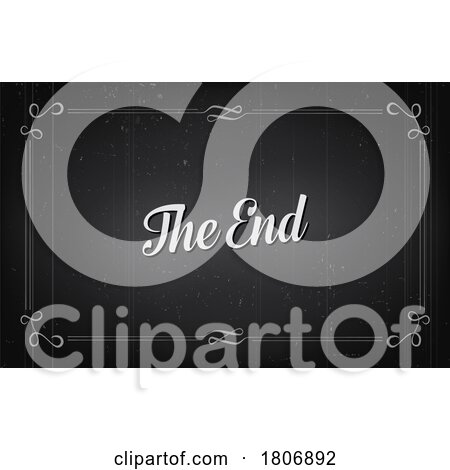 The End Screen by Vector Tradition SM