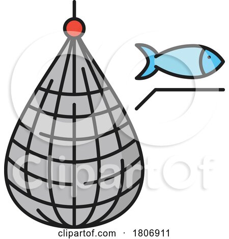 Fishing Net Icon by Vector Tradition SM