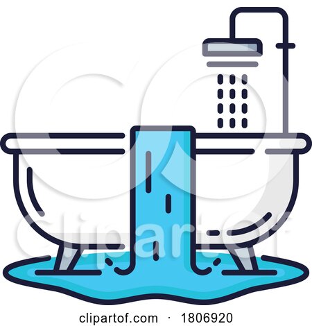 Plumbing Icon by Vector Tradition SM