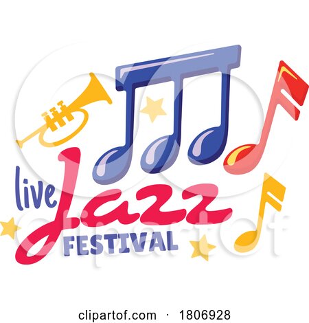 Jazz Festival Design by Vector Tradition SM