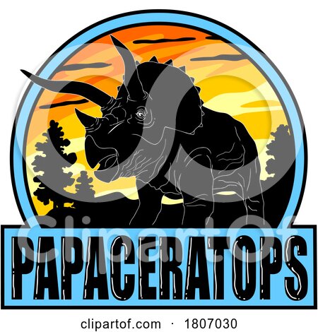 Papaceratops Design by Hit Toon