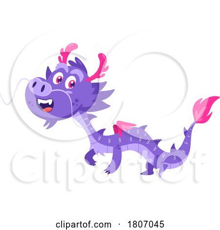 Cartoon Chinese Dragon by Hit Toon