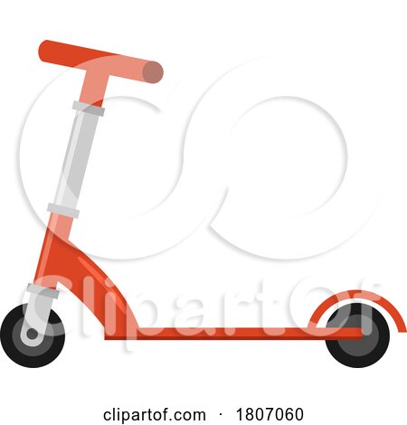 Cartoon Kick Scooter by Hit Toon