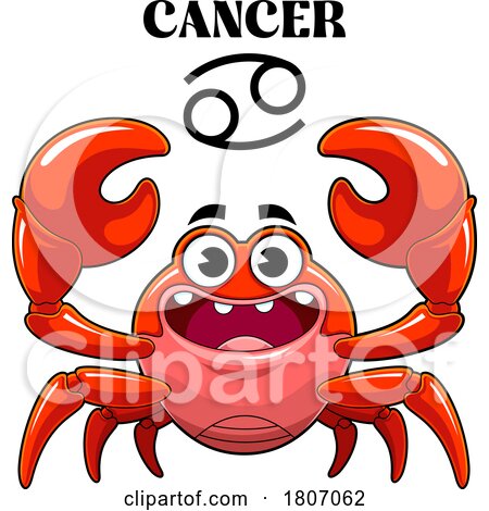 Cartoon Cancer Crab by Hit Toon