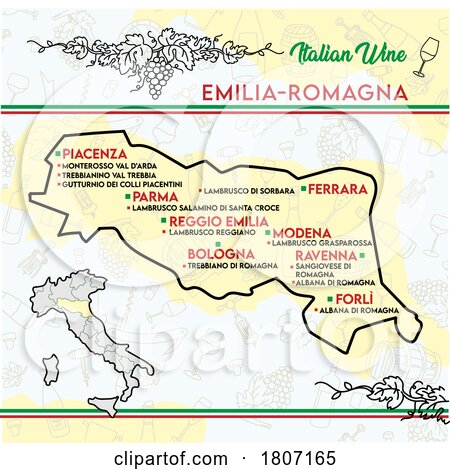 Wines from Emilia Romagna Italy by Domenico Condello