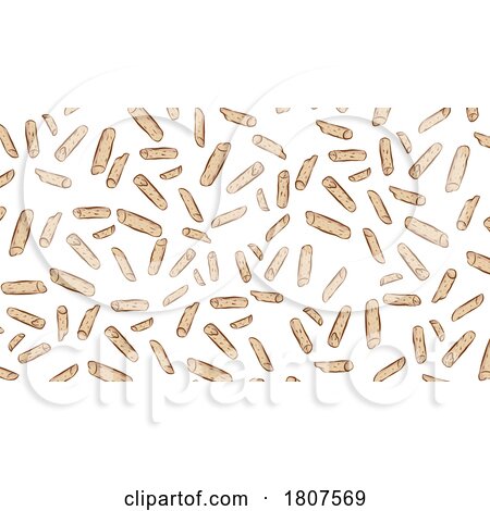 Wood Pellets Background by Domenico Condello