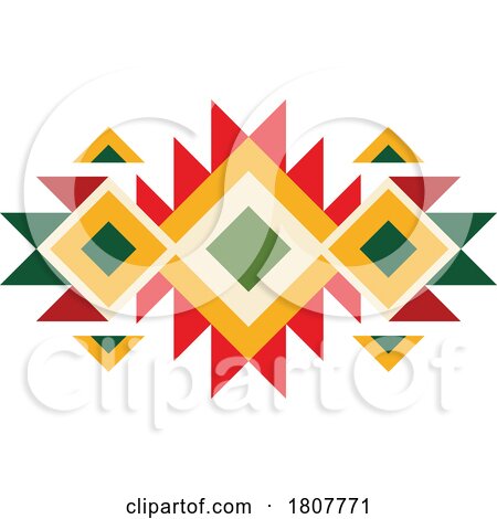 Ethnic Tribal Motif Patterns by Vector Tradition SM