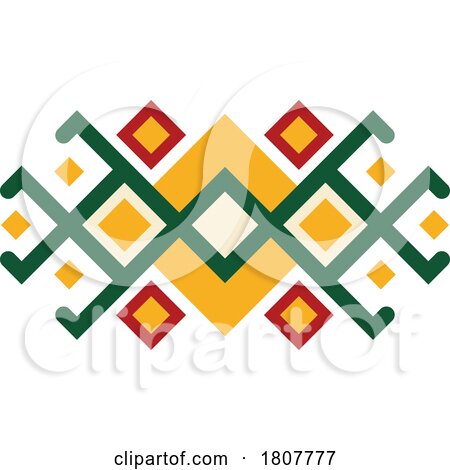 Ethnic Tribal Motif Patterns by Vector Tradition SM