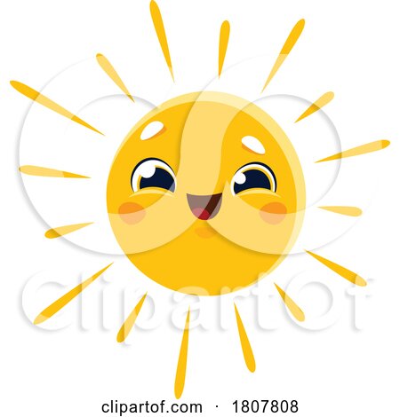 Sun Mascot by Vector Tradition SM