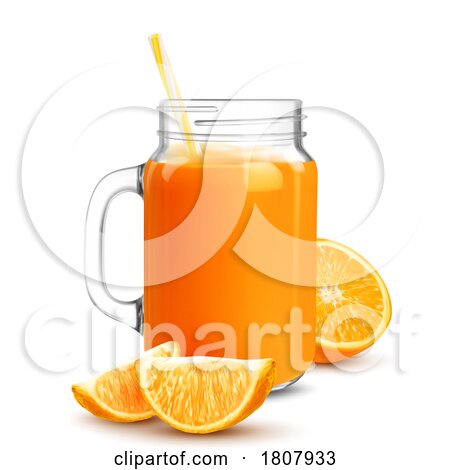 3d Orange Smoothie by Vector Tradition SM