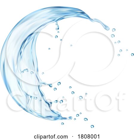 3d 3d Water Splash by Vector Tradition SM
