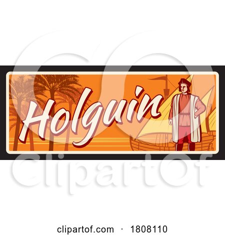 Travel Plate Design for Holguin by Vector Tradition SM