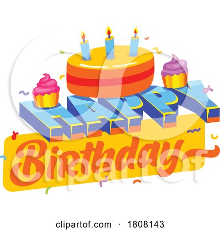 Happy Birthday Design by Vector Tradition SM