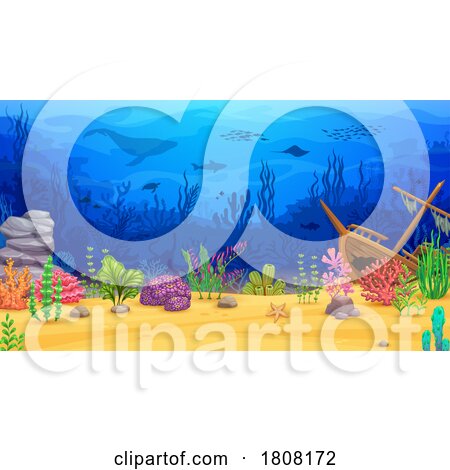 Sea Floor Background by Vector Tradition SM