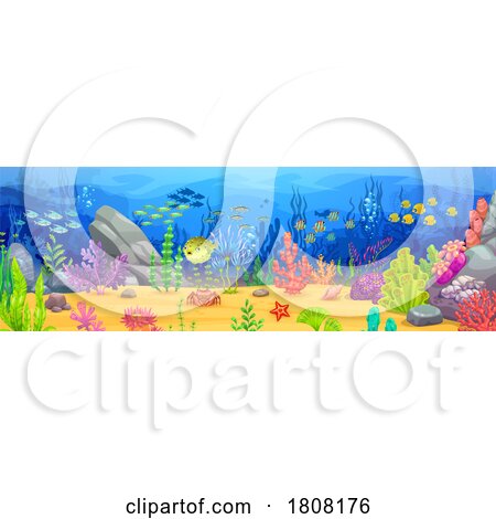 Sea Floor Background by Vector Tradition SM