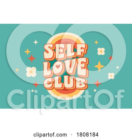 Self Love Club Design by Vector Tradition SM