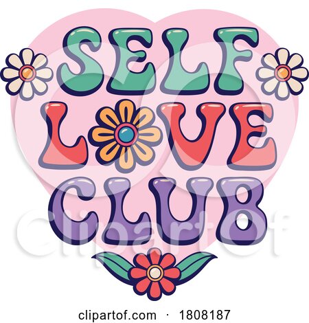 Self Love Club Design by Vector Tradition SM