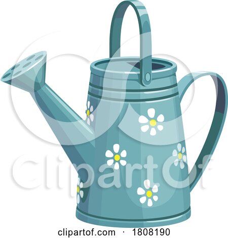 Watering Can by Vector Tradition SM