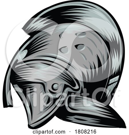 Roman Gladiator Armour Helmet by Domenico Condello