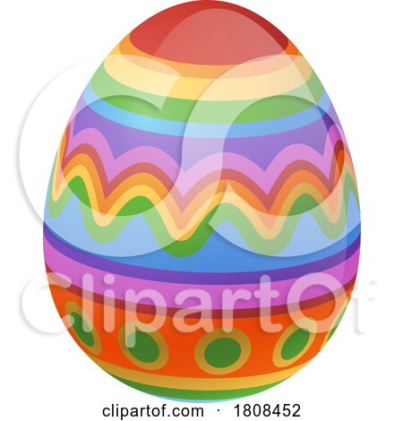 Easter Egg by AtStockIllustration