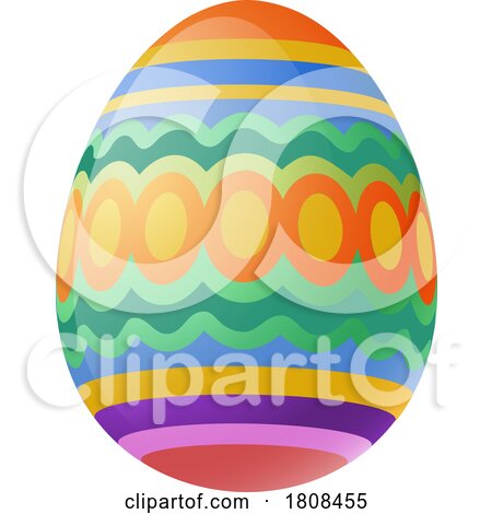 Easter Egg by AtStockIllustration
