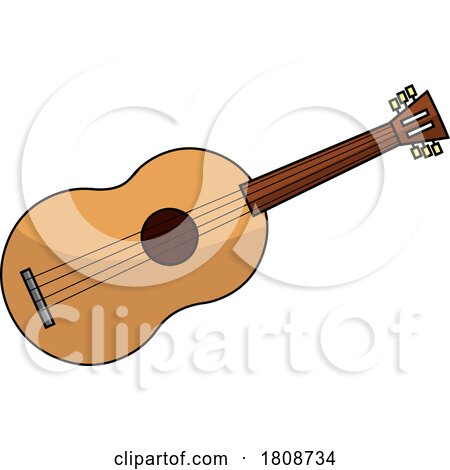 Cartoon Guitar by Hit Toon