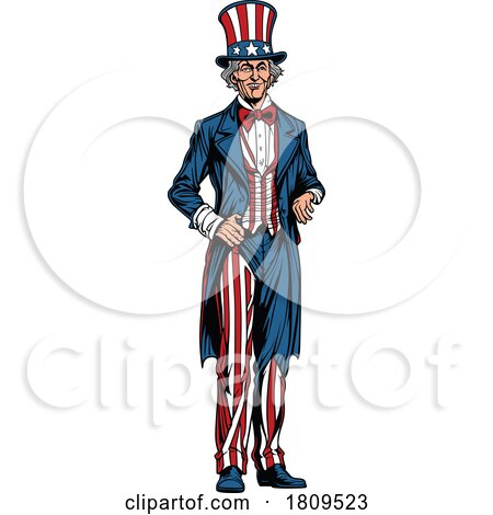 Cartoon Uncle Sam by dero