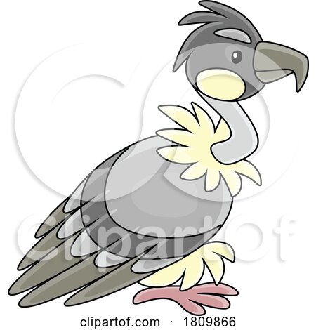 Licensed Clipart Cartoon Toy Vulture by Alex Bannykh