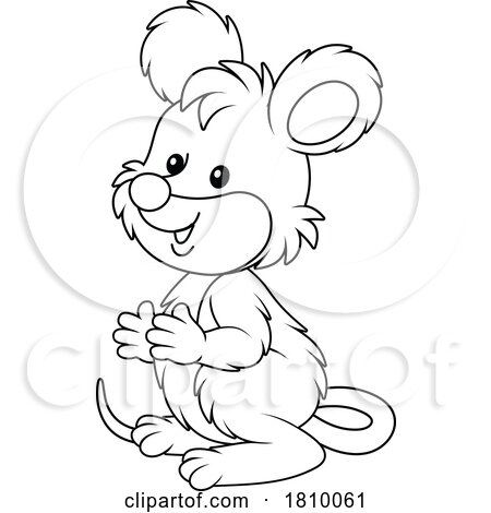Licensed Clipart Cartoon Mouse by Alex Bannykh