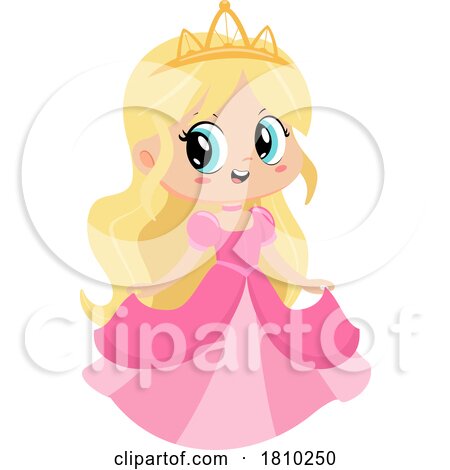 Fairy Tale Princess Licensed Clipart Cartoon by Hit Toon