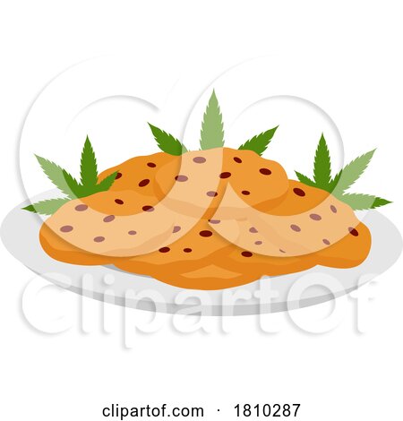 Pot Cookies Licensed Clipart Cartoon by Hit Toon