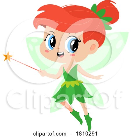 Fairy Licensed Clipart Cartoon by Hit Toon
