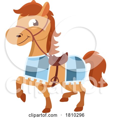 Knights Steed Licensed Clipart Cartoon by Hit Toon