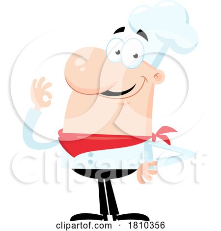 Chef Licensed Clipart Cartoon by Hit Toon