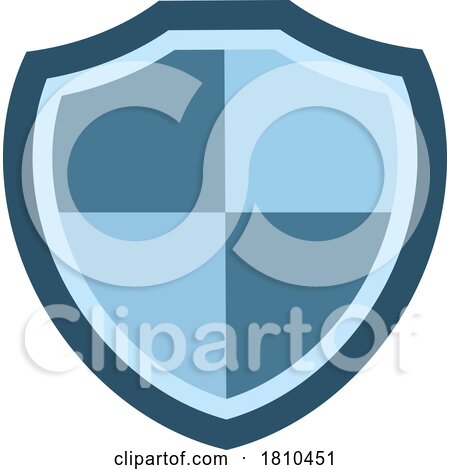 Shield Licensed Clipart Cartoon by Hit Toon