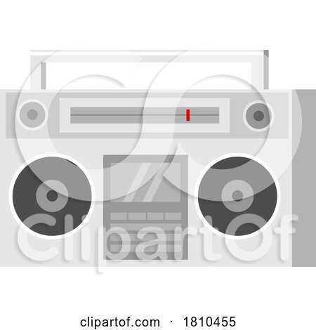 Radio Licensed Clipart Cartoon by Hit Toon