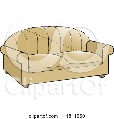 Brown Sofa by Lal Perera