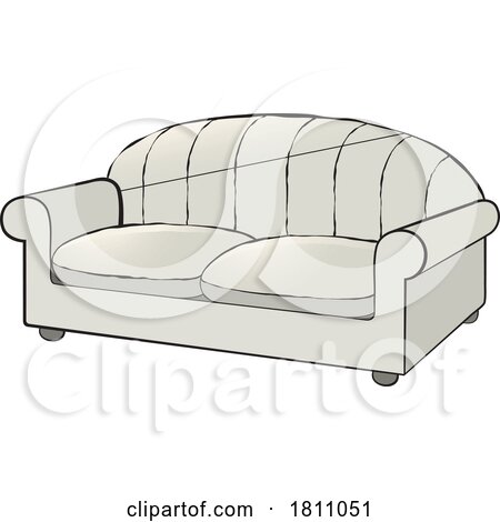 Brown Sofa by Lal Perera